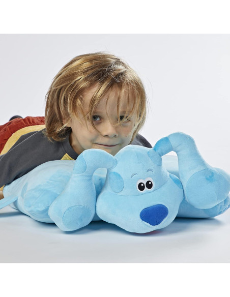 Pillow Pets Pistas de Blue 40 cm Perro de Peluche Nickelodeon