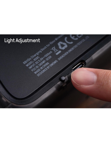 Dock de Carga 8BitDo para Controladores Xbox Series X|S y One