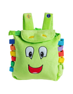Mochila de Actividades Buddy Buckle Toys - Juguete Educativo