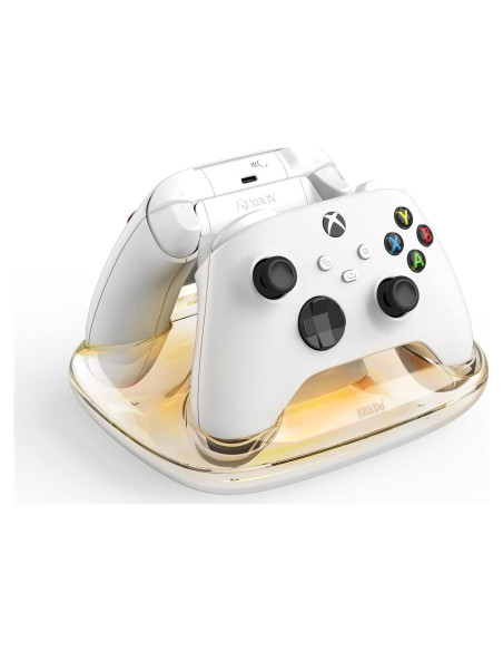 Dock de Carga Doble 8Bitdo para Controladores Xbox Series X|S y One - Blanco
