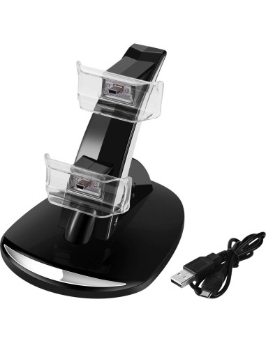 Estación de Carga TNP para Controladores PS3 Dualshock 3