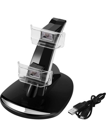 Estación de Carga TNP para Controladores PS3 Dualshock 3