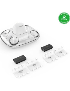Dock de Carga Doble 8Bitdo para Controladores Xbox Series X|S y One - Blanco 2