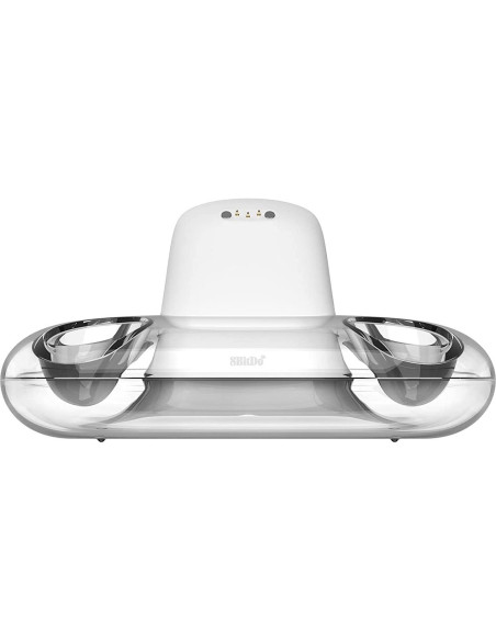 Dock de Carga Doble 8Bitdo para Controladores Xbox Series X|S y One - Blanco