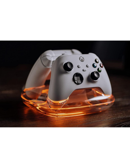 Dock de Carga Doble 8Bitdo para Controladores Xbox Series X|S y One - Blanco