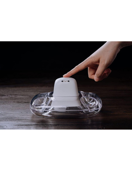 Dock de Carga Doble 8Bitdo para Controladores Xbox Series X|S y One - Blanco