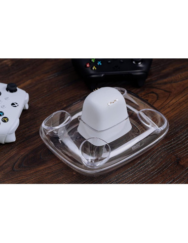 Dock de Carga Doble 8Bitdo para Controladores Xbox Series X|S y One - Blanco