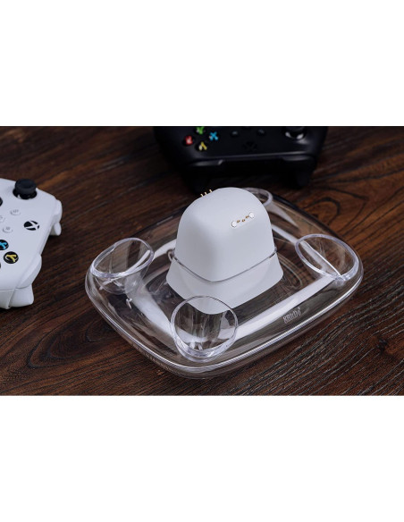 Dock de Carga Doble 8Bitdo para Controladores Xbox Series X|S y One - Blanco