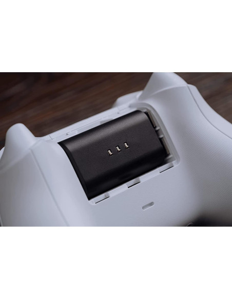 Dock de Carga Doble 8Bitdo para Controladores Xbox Series X|S y One - Blanco