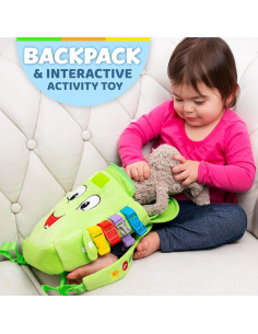 Mochila de Actividades Buddy Buckle Toys - Juguete Educativo 2