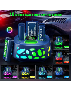 Ponkor Paquete de Batería Recargable 4x5800mWh para Xbox 2