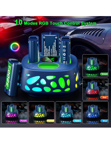 Ponkor Paquete de Batería Recargable 4x5800mWh para Xbox