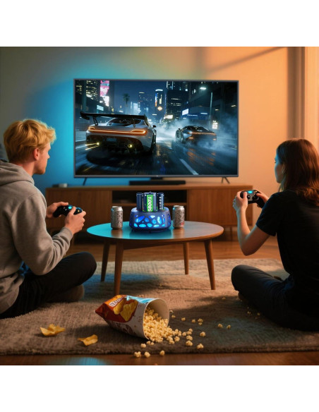 Ponkor Paquete de Batería Recargable 4x5800mWh para Xbox