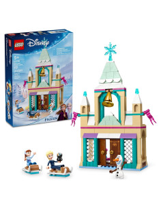 LEGO Disney Frozen Castillo Congelado Arendelle 177 Piezas