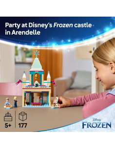 LEGO Disney Frozen Castillo Congelado Arendelle 177 Piezas 2