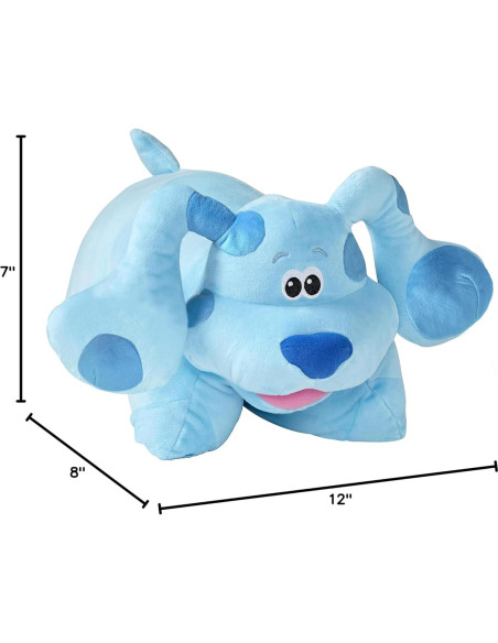 Pillow Pets Pistas de Blue 40 cm Perro de Peluche Nickelodeon