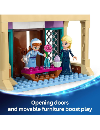 LEGO Disney Frozen Castillo Congelado Arendelle 177 Piezas