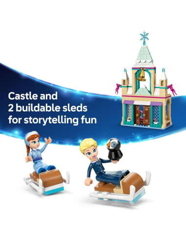 LEGO Disney Frozen Castillo Congelado Arendelle 177 Piezas