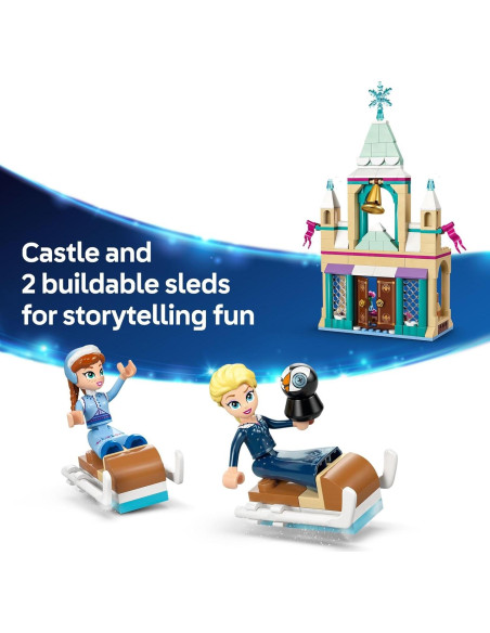LEGO Disney Frozen Castillo Congelado Arendelle 177 Piezas