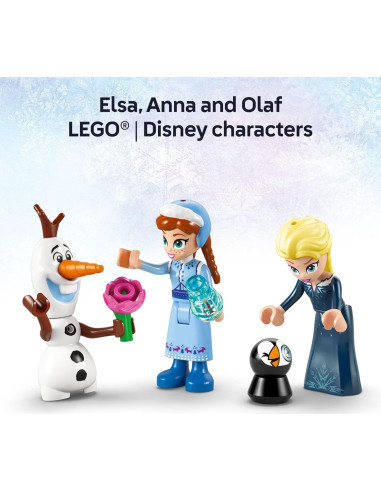 LEGO Disney Frozen Castillo Congelado Arendelle 177 Piezas
