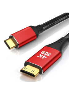 Cable USB C a Mini HDMI 4K 0.91m KELink Alta Velocidad