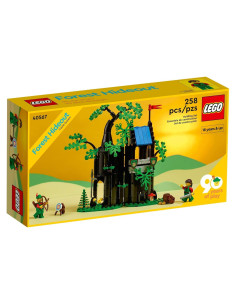 LEGO 40567 Escondite del Bosque 258 Piezas Coleccionable