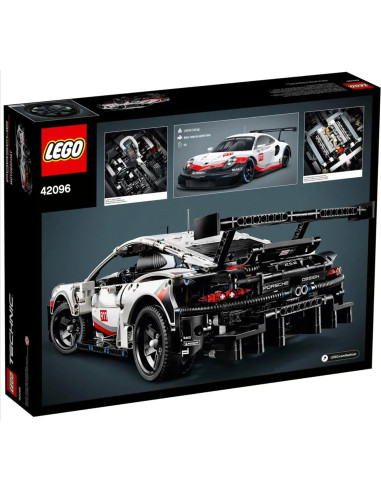 LEGO Technic Porsche 911 RSR 42096 - 1580 Piezas