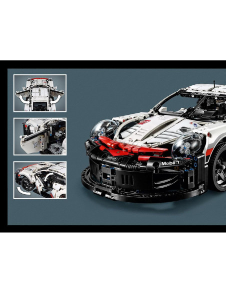 LEGO Technic Porsche 911 RSR 42096 - 1580 Piezas