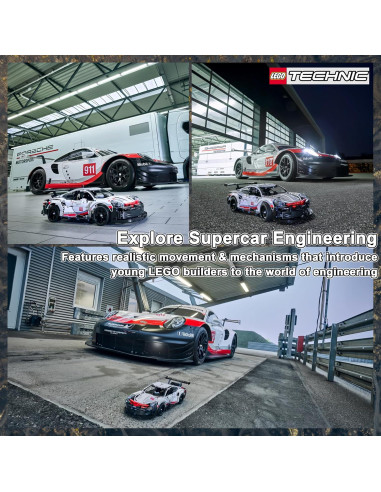 LEGO Technic Porsche 911 RSR 42096 - 1580 Piezas