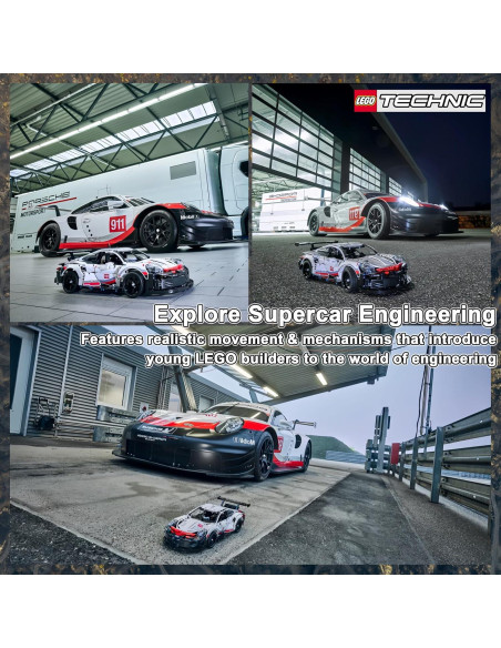 LEGO Technic Porsche 911 RSR 42096 - 1580 Piezas