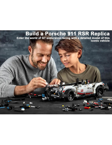 LEGO Technic Porsche 911 RSR 42096 - 1580 Piezas