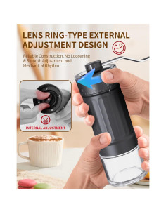 Molinillo de Café Manual CIRCLE JOY con 40 Niveles y Muela Cerámica 2
