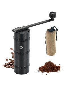 Molinillo de Café Manual Campingmoon CC-152BK Plegable 544g
