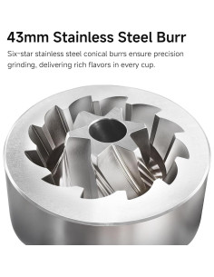 Molinillo de Café Manual HiBREW G4B - Ajuste Externo, 22g 2