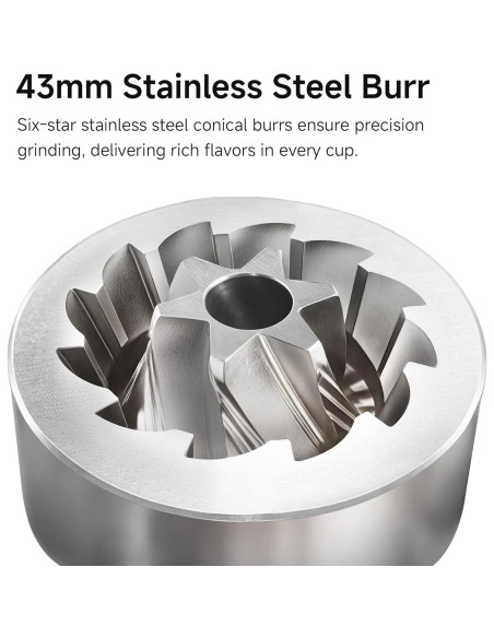 Molinillo de Café Manual HiBREW G4B - Ajuste Externo, 22g Molinillo de Café Manual HiBREW G4B - Ajuste Externo, 22g