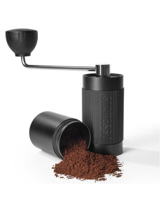 Molinillo de Café Manual STARESSO D6 PLUS Acero Inoxidable 0.73 kg