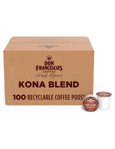 Café Mezcla Kona Don Francisco - 100 Cápsulas Compatibles Keurig