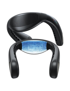 Ventilador de Cuello TORRAS COOLiFY Aire 2025 Negro, Enfriamiento Pro