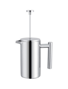 Cafetera Prensa Francesa Yosoo 350ml Acero Inoxidable Doble Pared 2