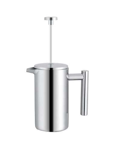 Cafetera Prensa Francesa Yosoo 350ml Acero Inoxidable Doble Pared