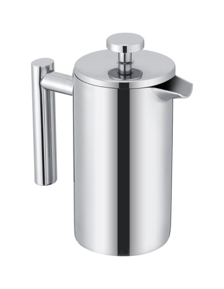 Cafetera Prensa Francesa Yosoo 350ml Acero Inoxidable Doble Pared