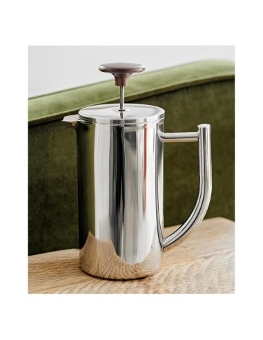 Cafetera Prensa Francesa CAFE CONCETTO Aki 24oz Acero Inoxidable