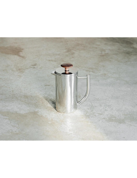 Cafetera Prensa Francesa CAFE CONCETTO Aki 24oz Acero Inoxidable