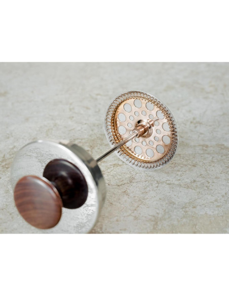 Cafetera Prensa Francesa CAFE CONCETTO Aki 24oz Acero Inoxidable