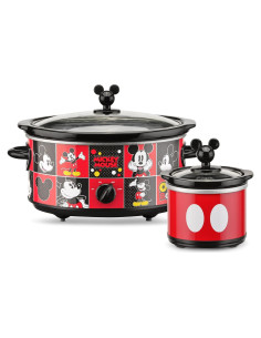 Olla de Cocción Lenta Disney Mickey Mouse 5 Cuartos y Dipper 600ml