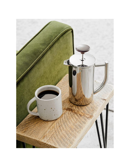 Cafetera Prensa Francesa CAFE CONCETTO Aki 24oz Acero Inoxidable
