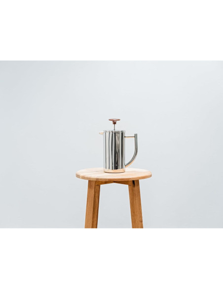 Cafetera Prensa Francesa CAFE CONCETTO Aki 24oz Acero Inoxidable