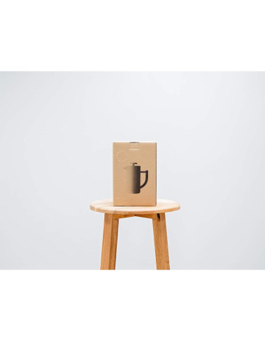 Cafetera Prensa Francesa CAFE CONCETTO Aki 24oz Acero Inoxidable