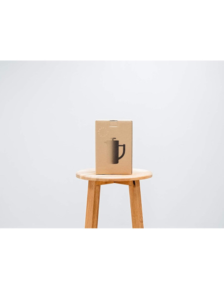 Cafetera Prensa Francesa CAFE CONCETTO Aki 24oz Acero Inoxidable