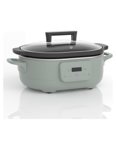 Olla de Cocción Lenta Magnifique 6 Cuartos Oliva Programable